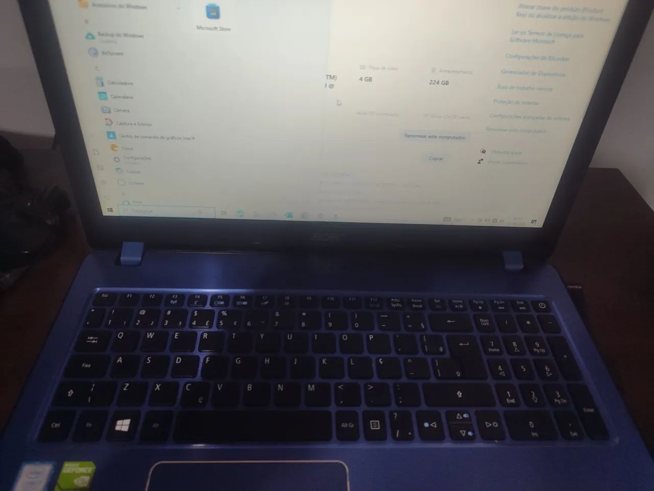 Notebook acer aspire f5 573g 719c 