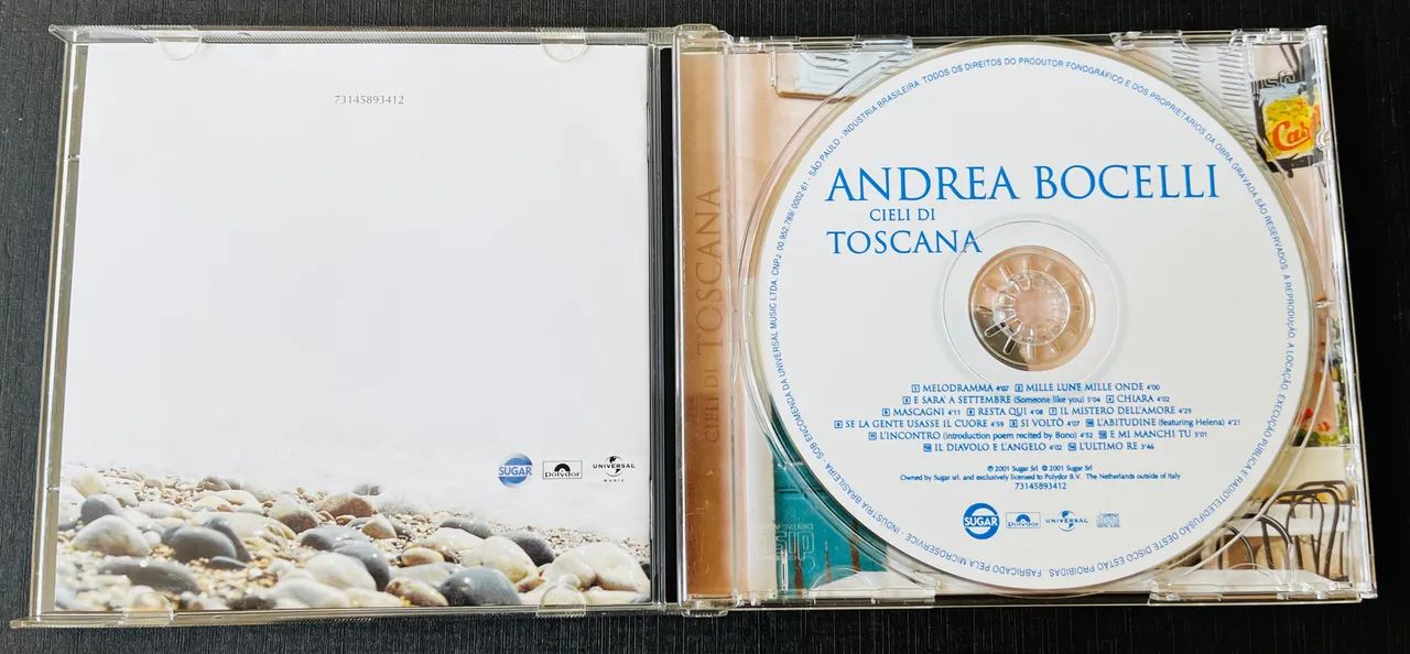 CD CIELI DI TOSCANA - ANDREA BOCELLI - Foto 3