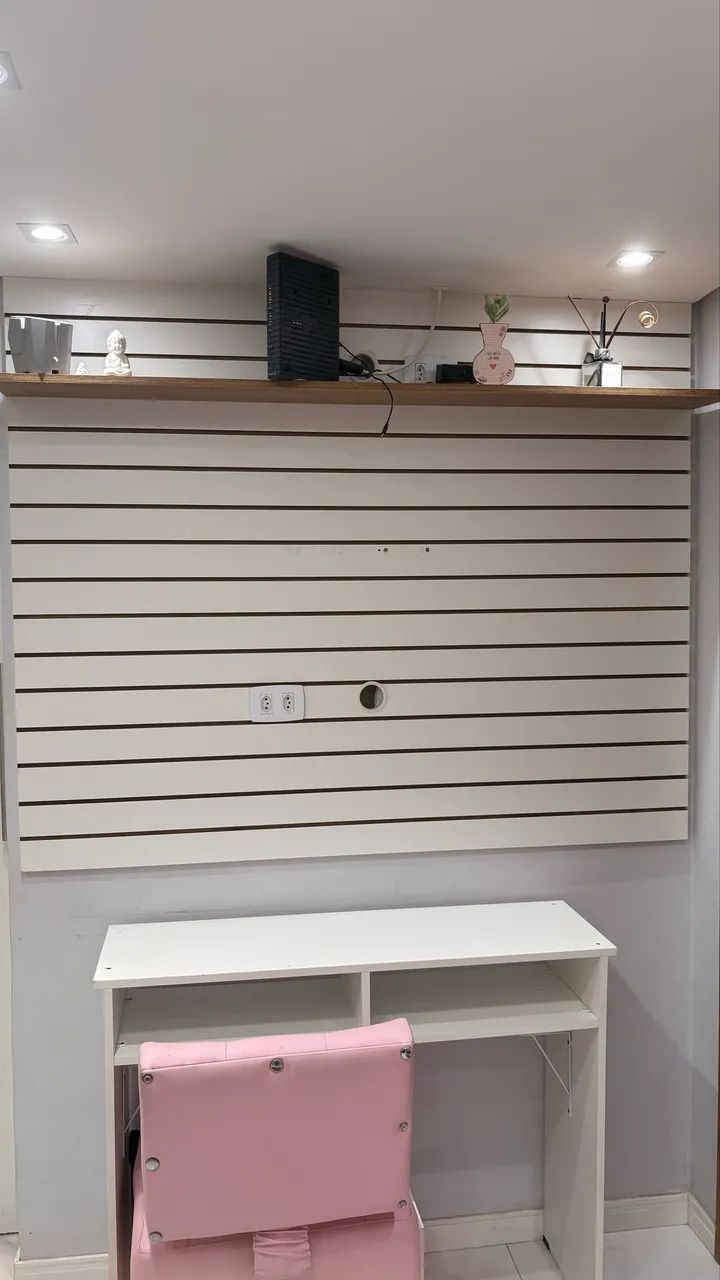 Painel ripado 