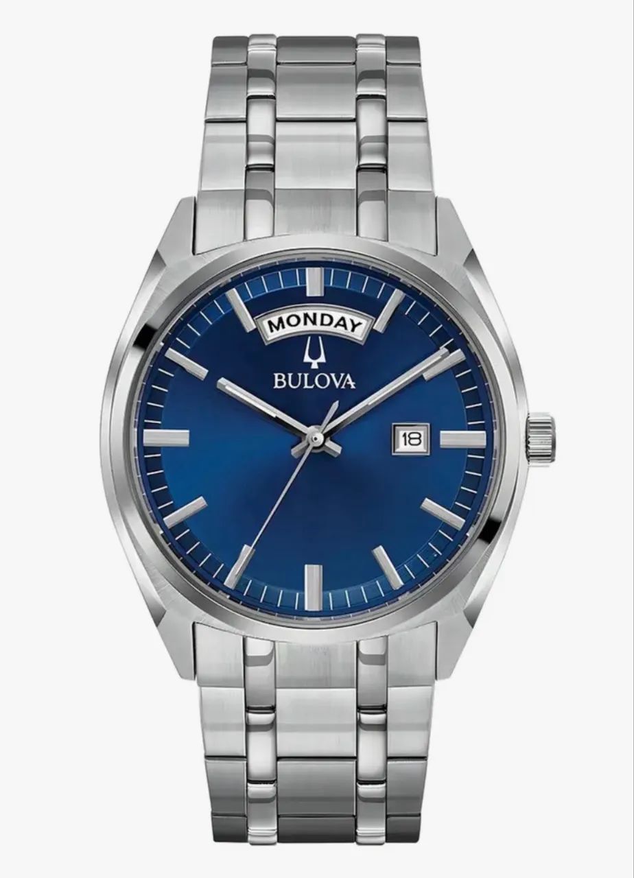 Relógio Bulova Surveyor Classic Azul  - Foto 3