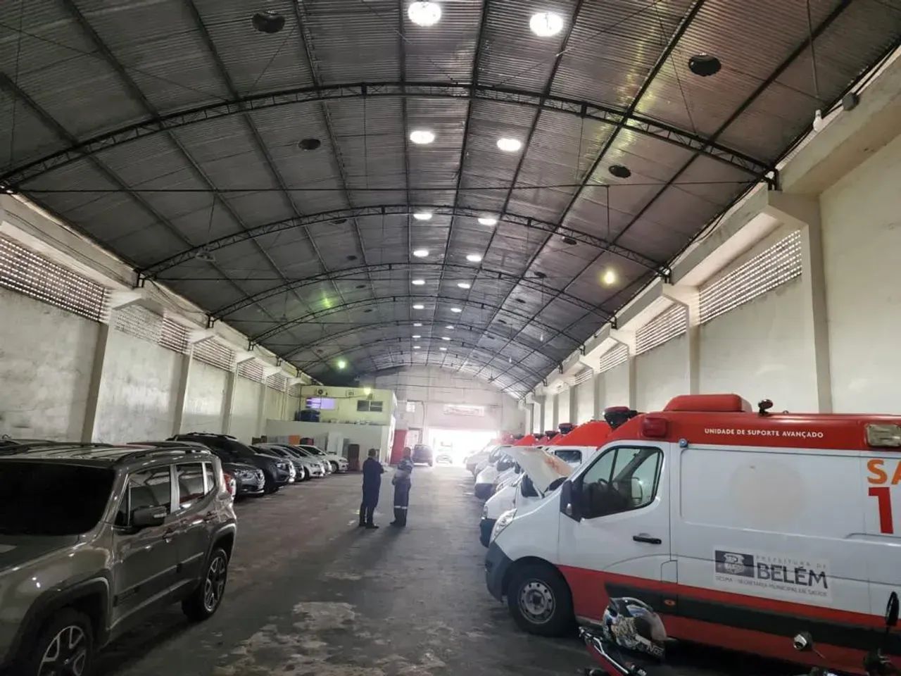 Galpão São Brás Logístico centro de Belém 1800Mts2