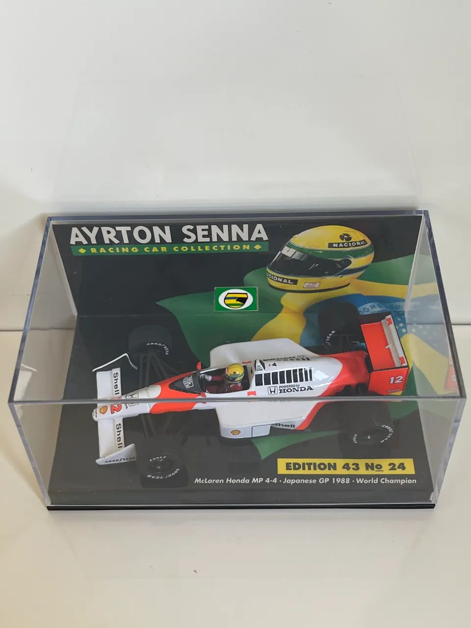 Ayrton Senna 1:43 F1 Minichamps Edition 43 N:24 McLaren Honda MP 4