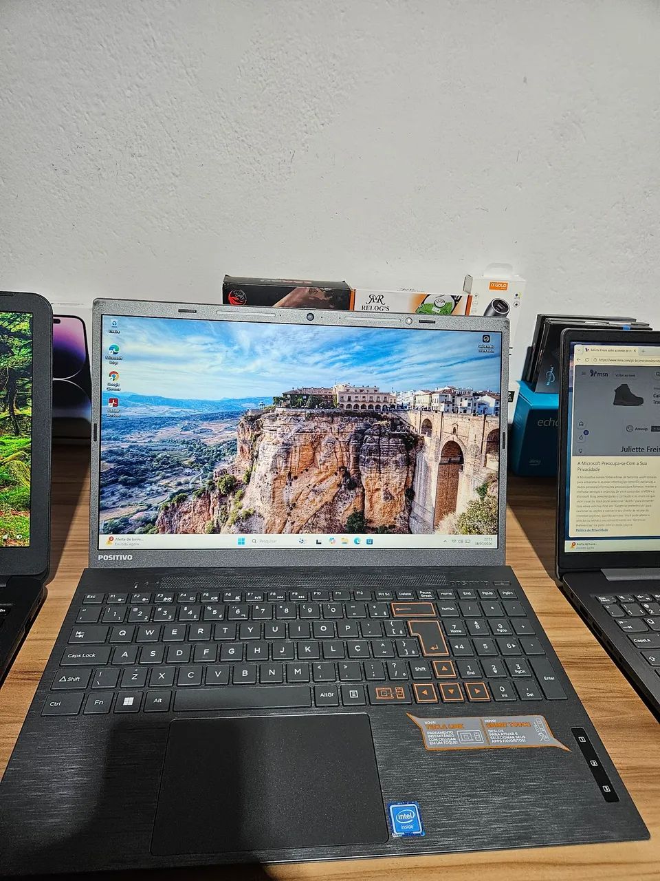 Notebook 5g Semi-novo Garantia 3meses e Nota ótimo pra Estudos e Trabalhos - Foto 3