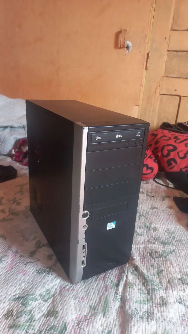 Cpu funcionando 