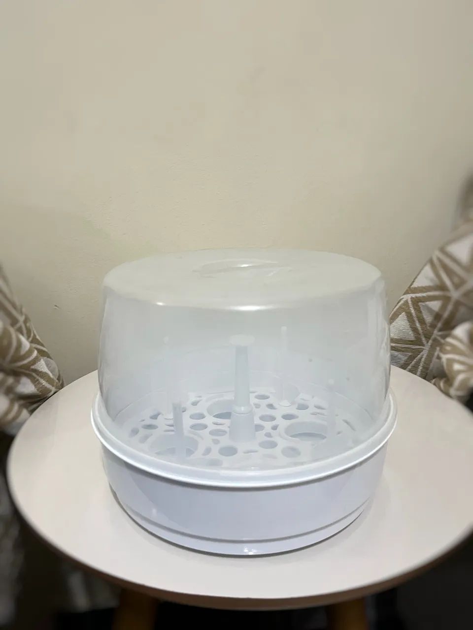 Esterilizador de mamadeiras para Micro-Ondas