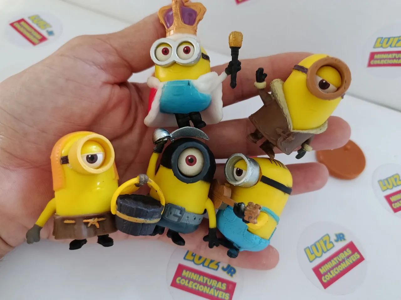 Minions - lote com 10 unidades  - Foto 3