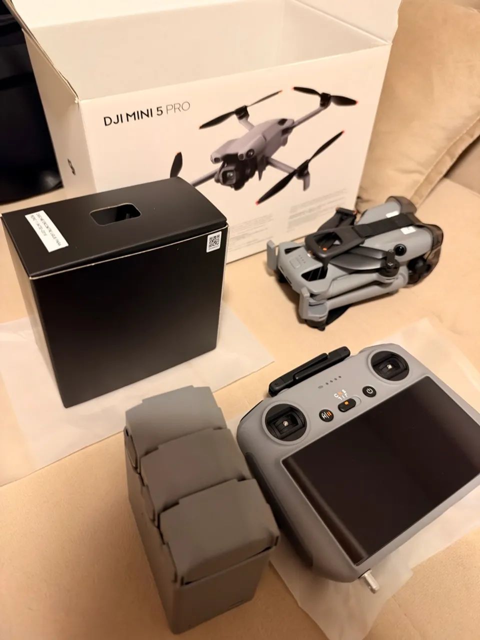 Drone novo Dji Mini 5 pro combo fly more plus  - Foto 5