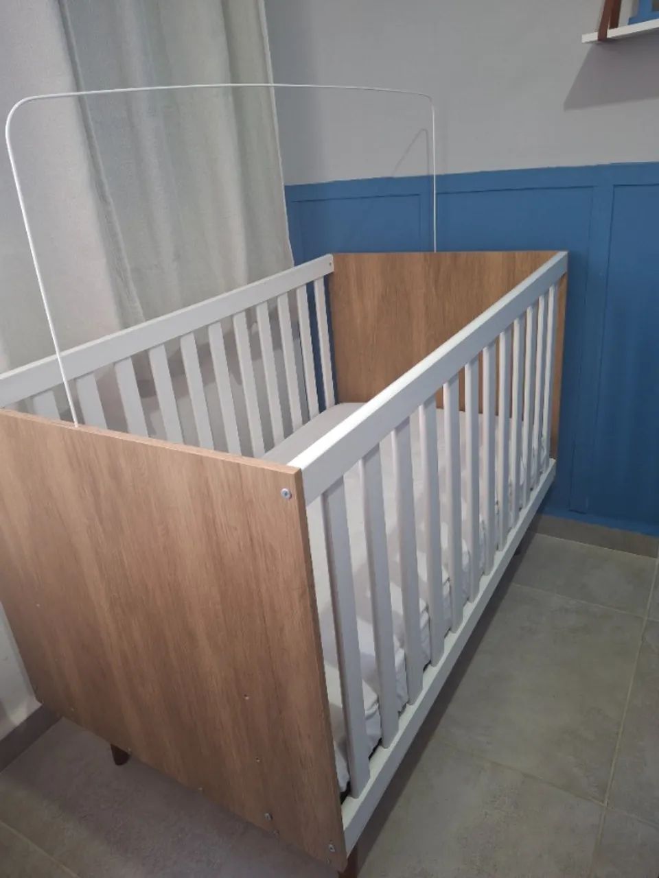 Berço Americano Pés Retrô (Palito) - Foto 4