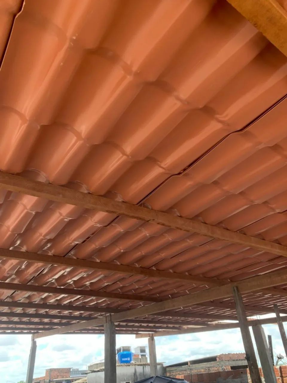 TELHA PVC COLONIAL PROMOÇÃO  - Foto 3