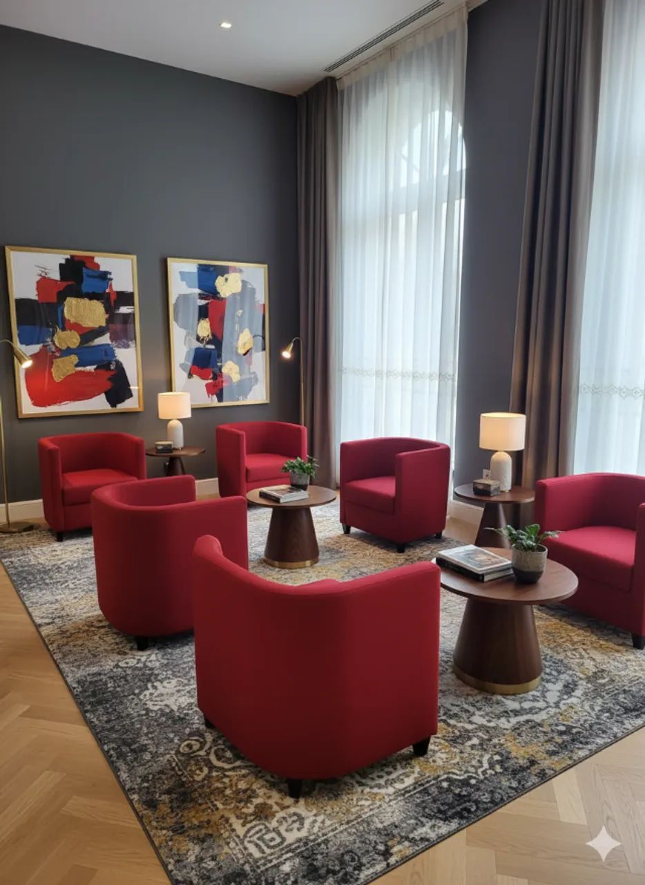 Poltrona Vermelha  - Foto 4