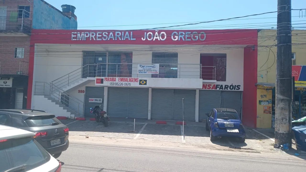 Alugo dois pontos comerciais 