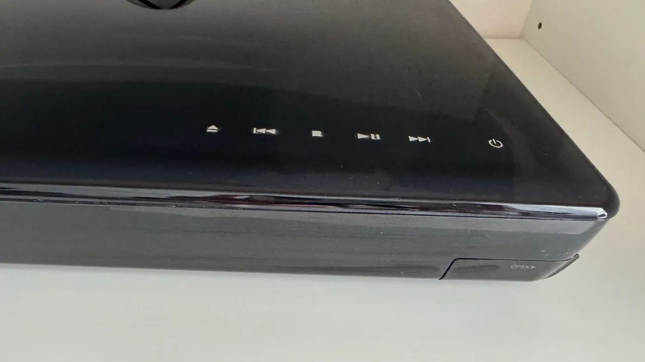Blu-ray Player Samsung Bd-p3600 + Controle E Wi-fi Original  - Foto 2