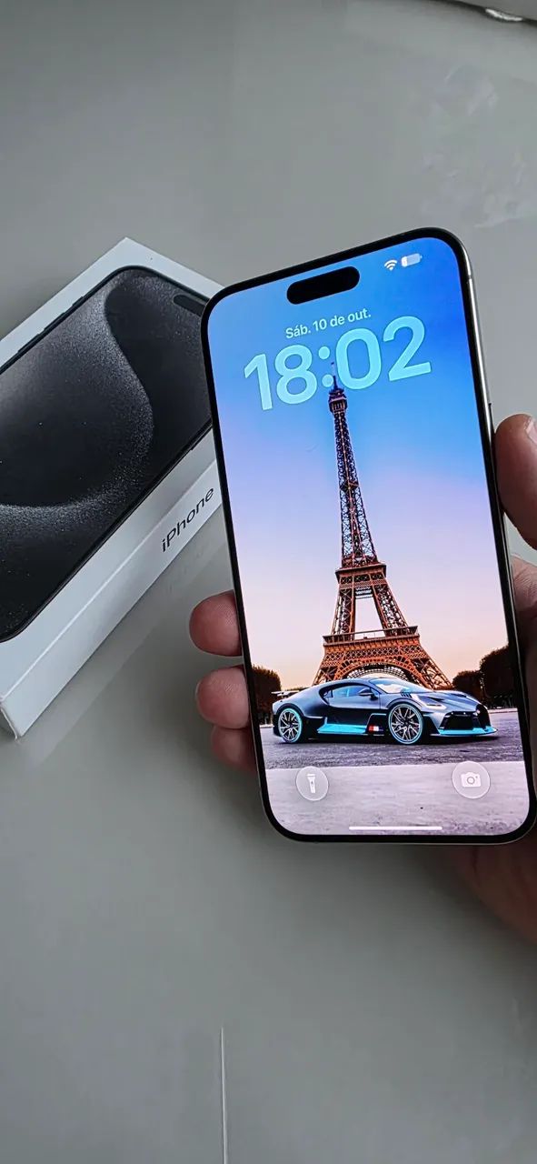 iPhone 15 PRO MAX (256GB) EXELENTE 