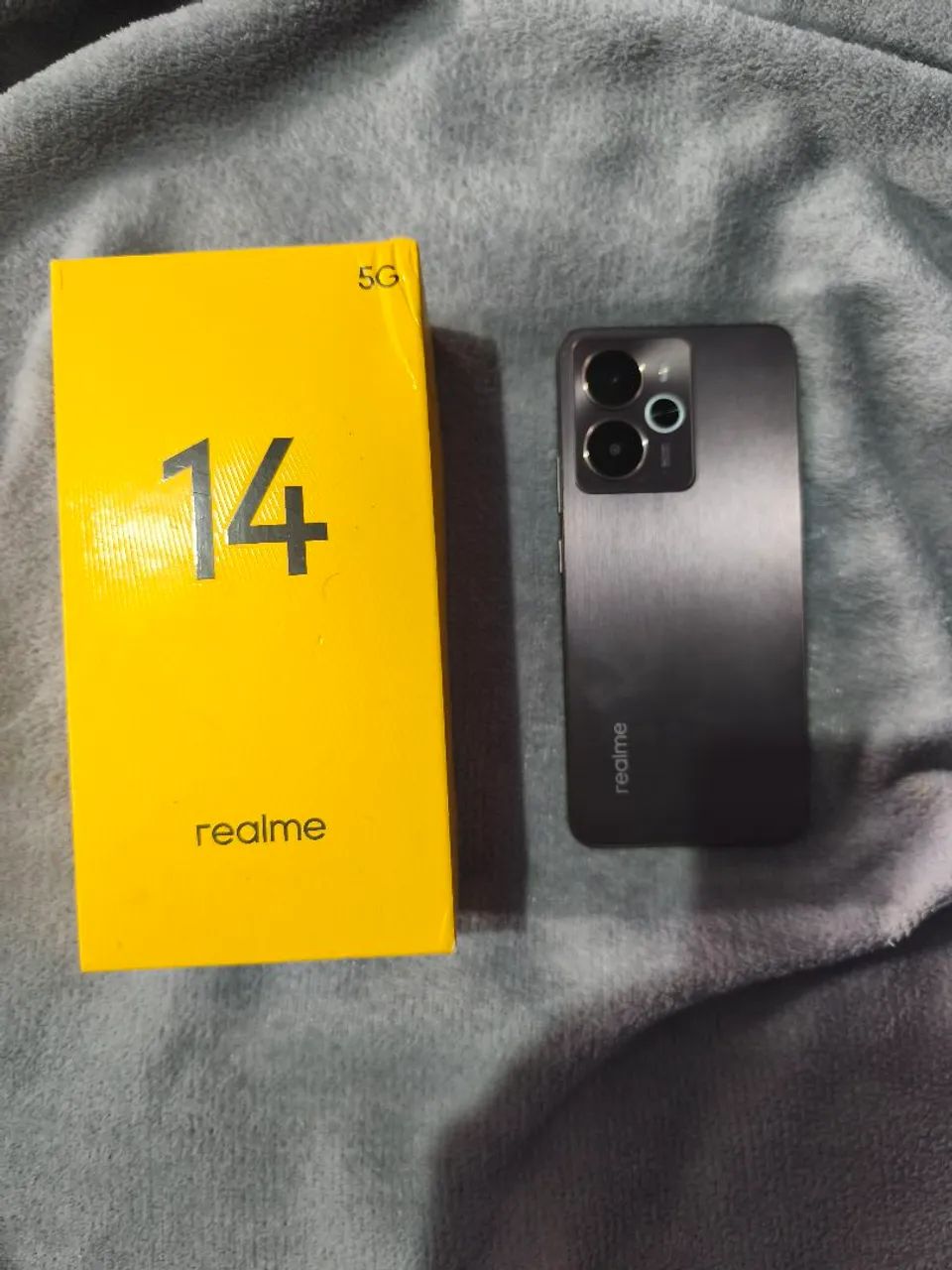 Smartphone Realme 14 5G 12/256GB Bronze  - Foto 2