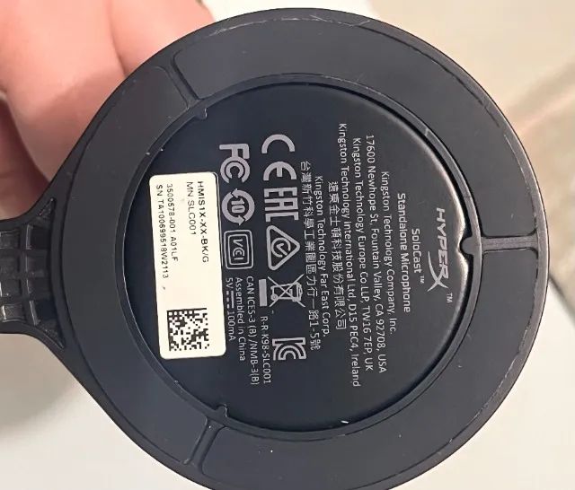 HyperX SoloCast ? Microfone Condensador - Foto 4