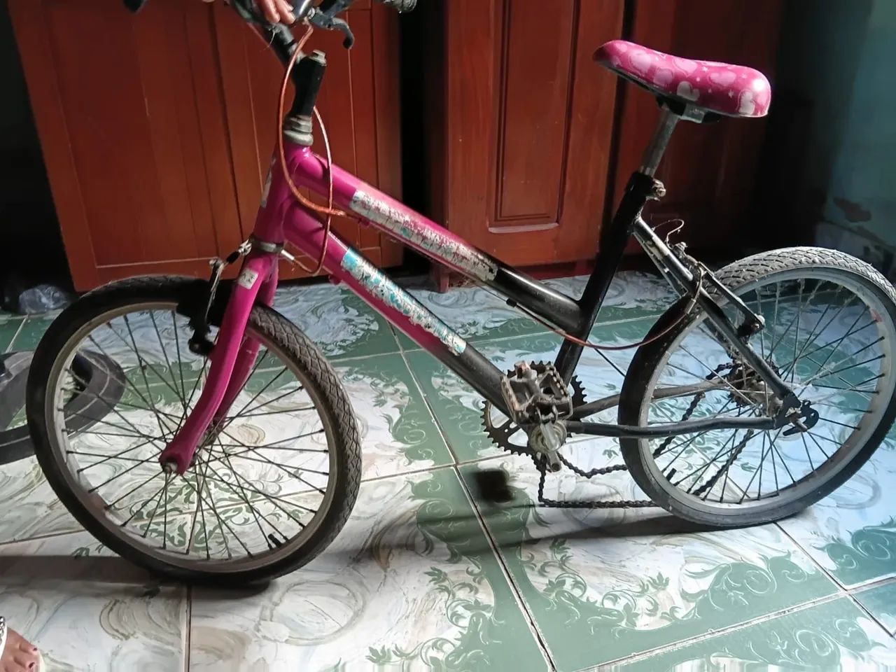 Bicicleta infantil usada  - Foto 2