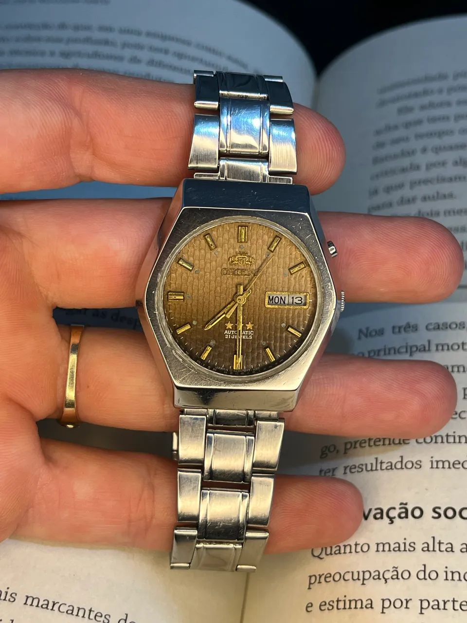 Orient automático  - Foto 4