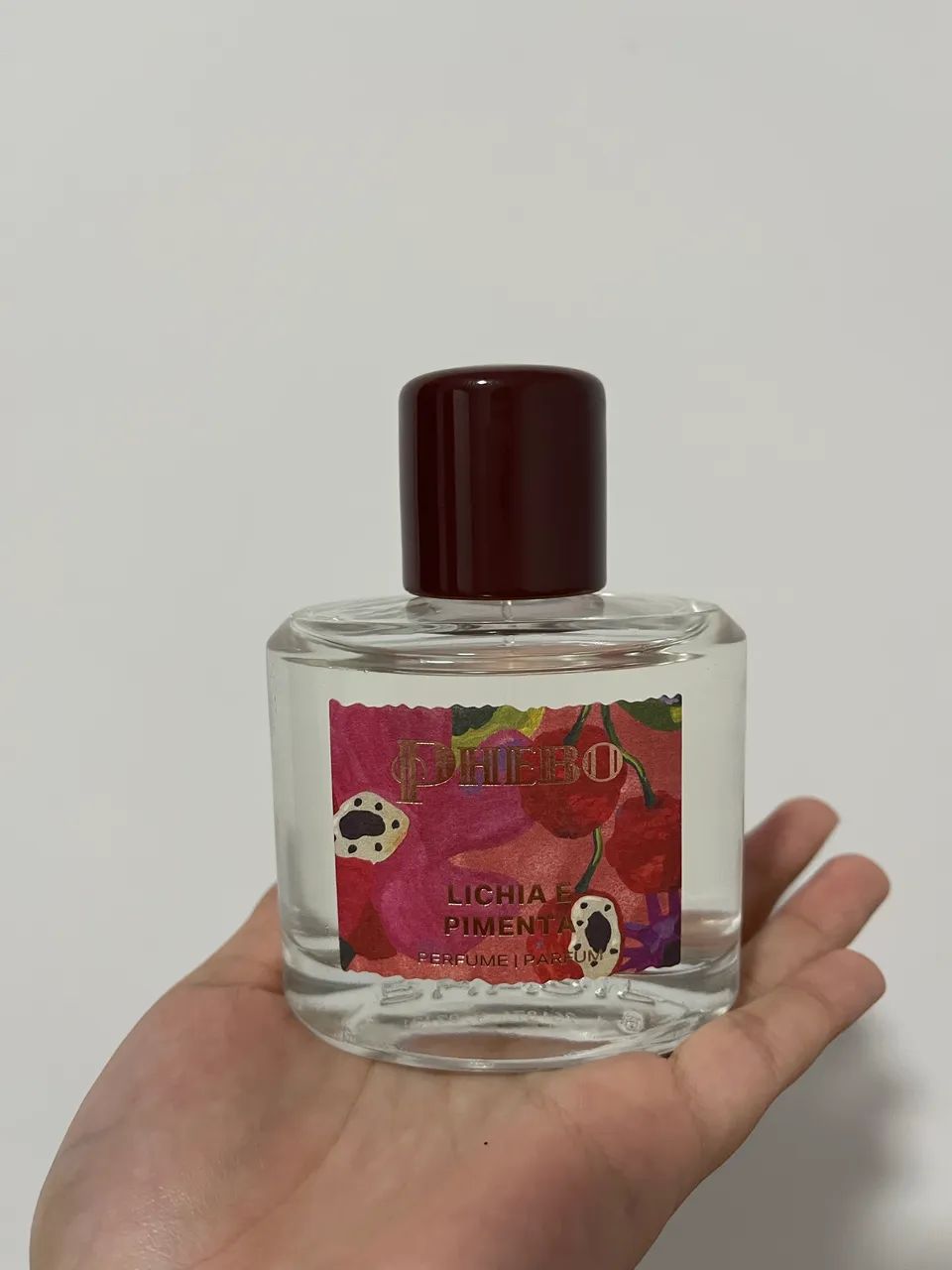 Perfume Lichia e Pimenta Phebo