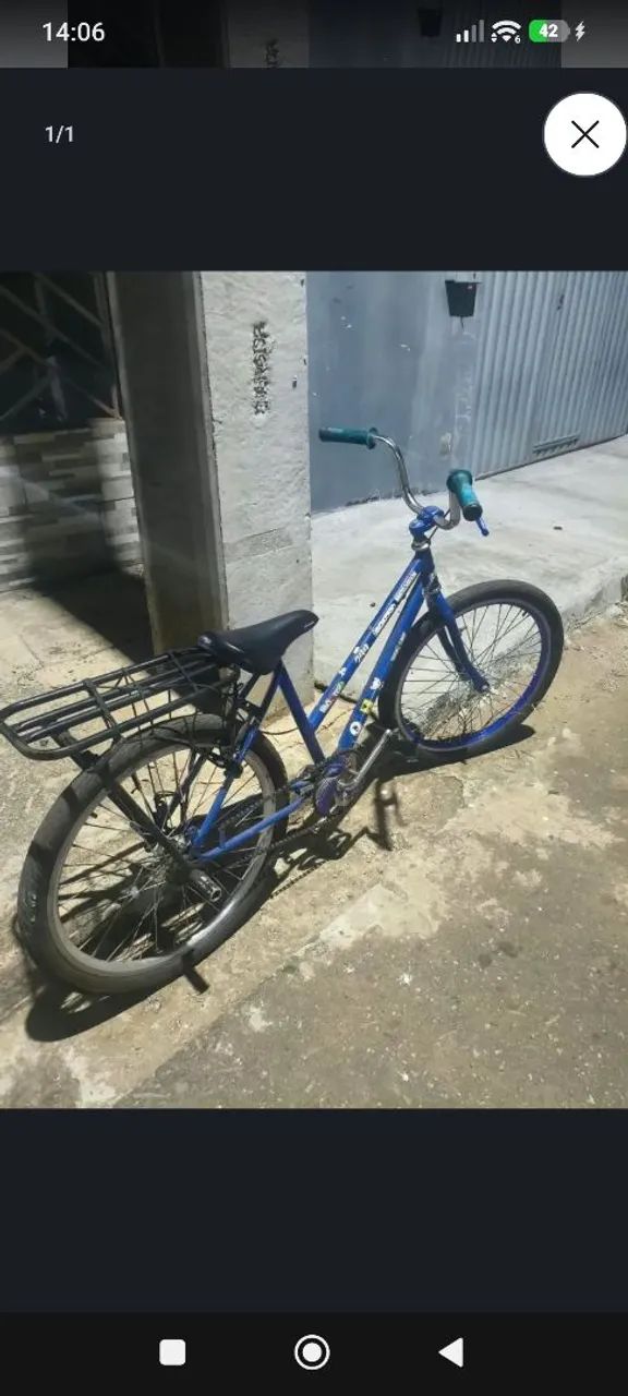 Bicicleta aro 24 valor a Negociar - Foto 2