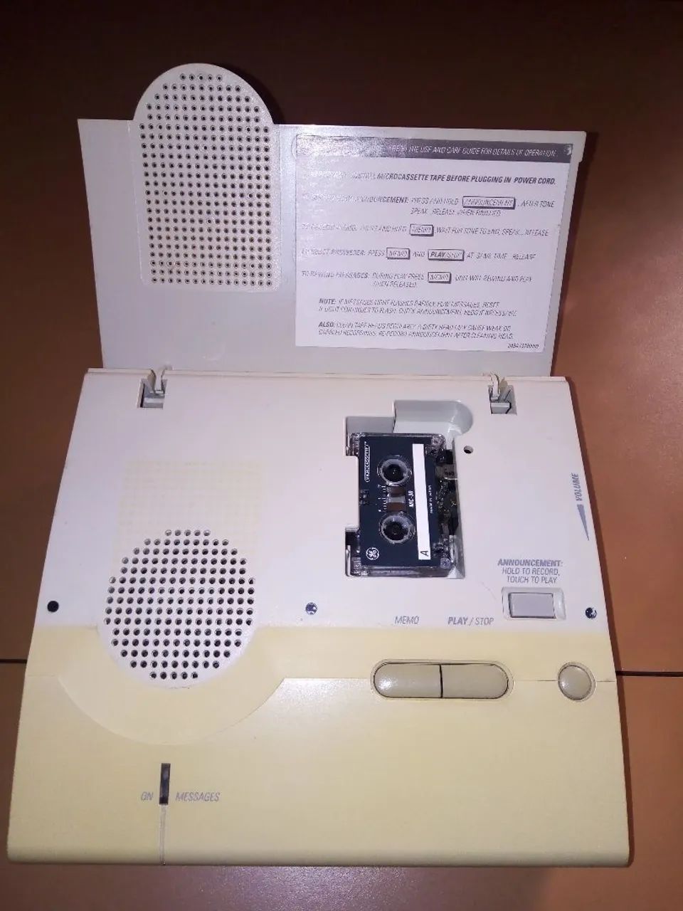 Secretária eletrônica G&E - Foto 2