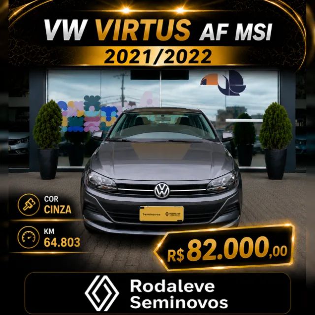 Volkswagen Virtus 2022