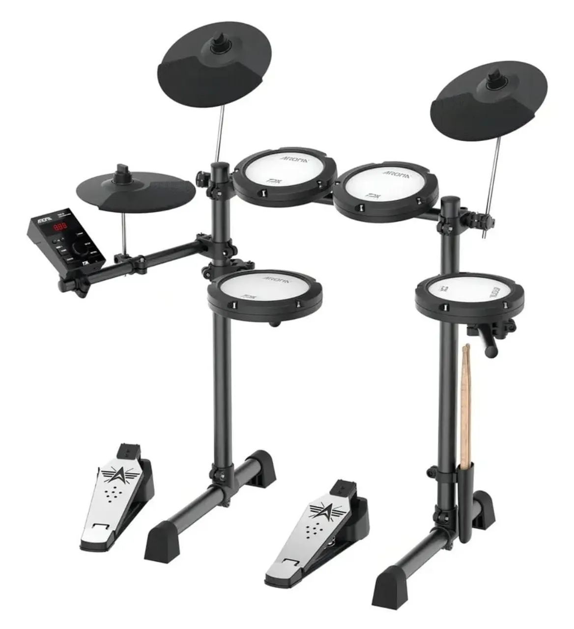 BATERIA ELETRÔNICA AROMA TDX-18 ? COMPLETA! ? - Foto 2
