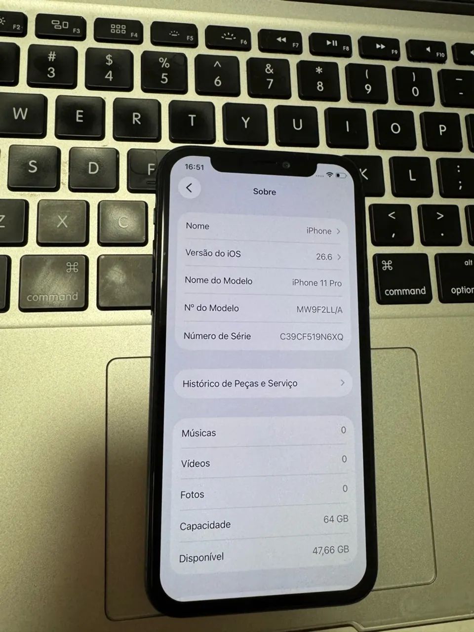 Vendo iPhone 11 PRO - Foto 5