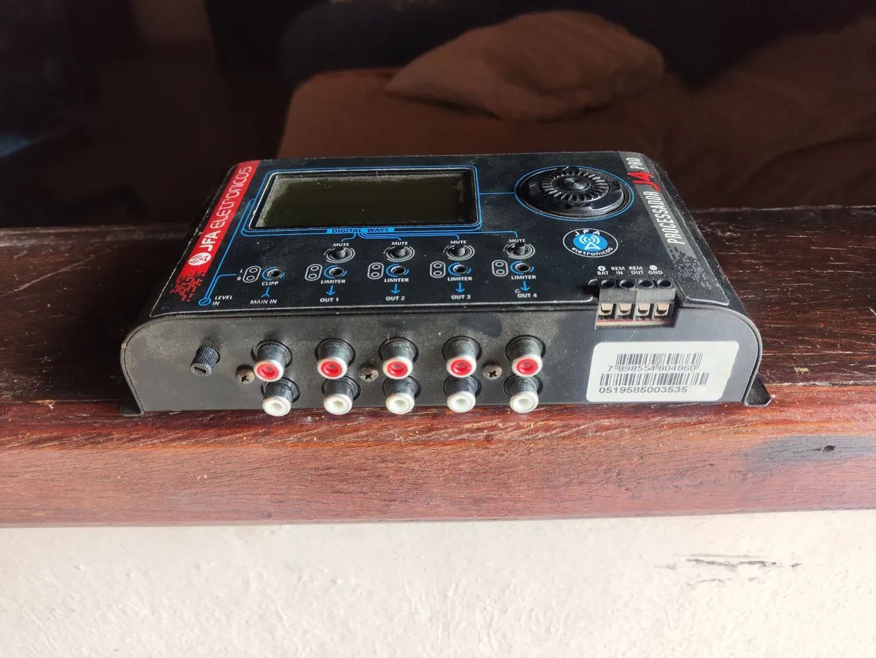 Processador Digital JFA J4 Pro