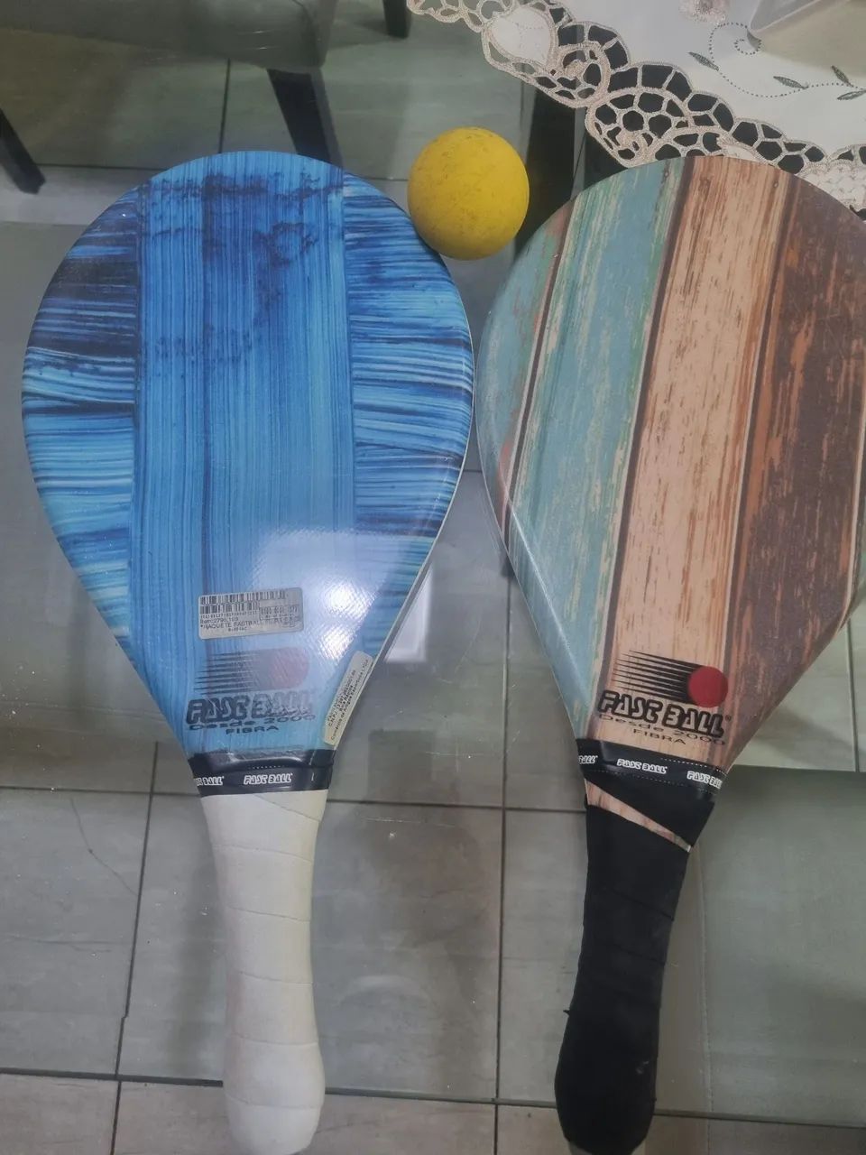 Raquete e bola - Foto 2