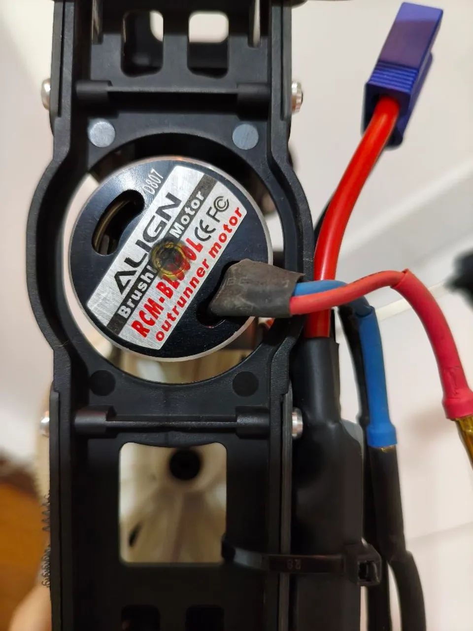Helicóptero align t-rex 500 flybar  - Foto 4