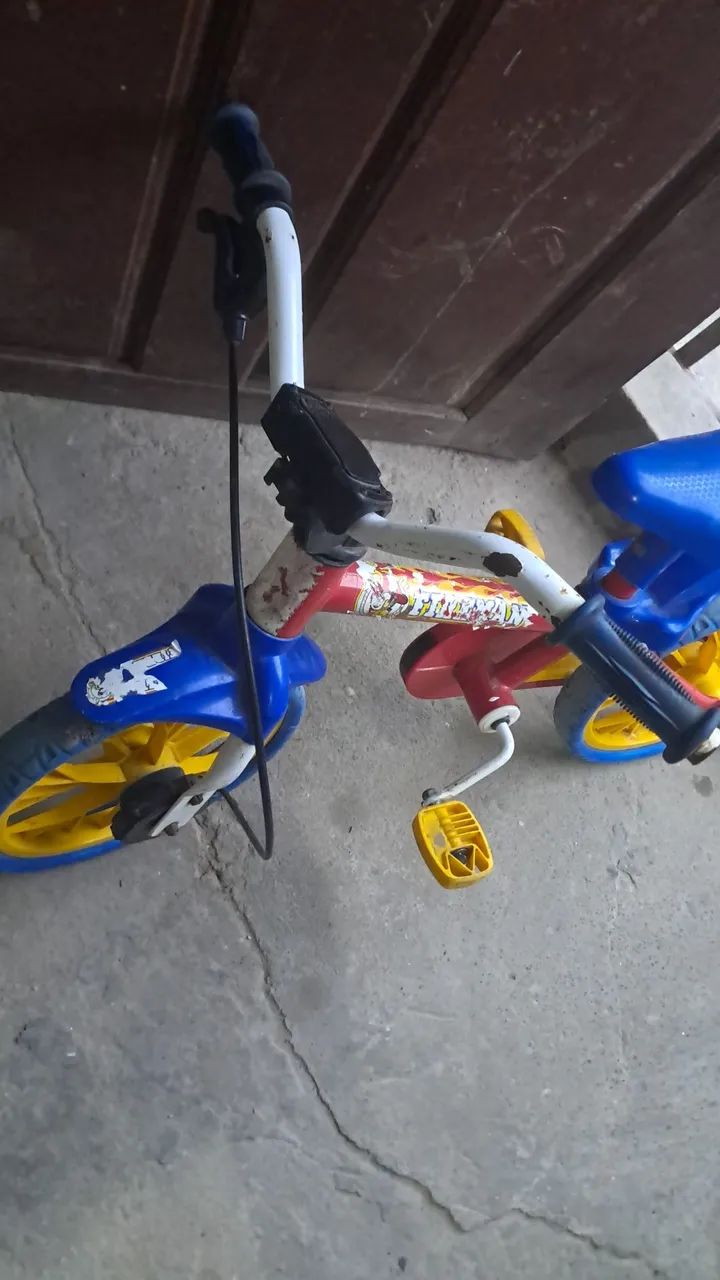 Bicicleta infantil usada - Foto 3