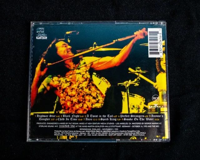CD Deep Purple - Come Hell or High Water - Foto 2