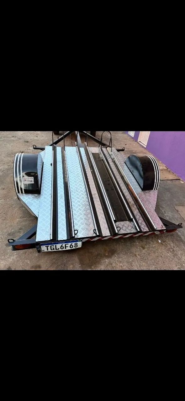 Carretinha de moto  - Foto 2