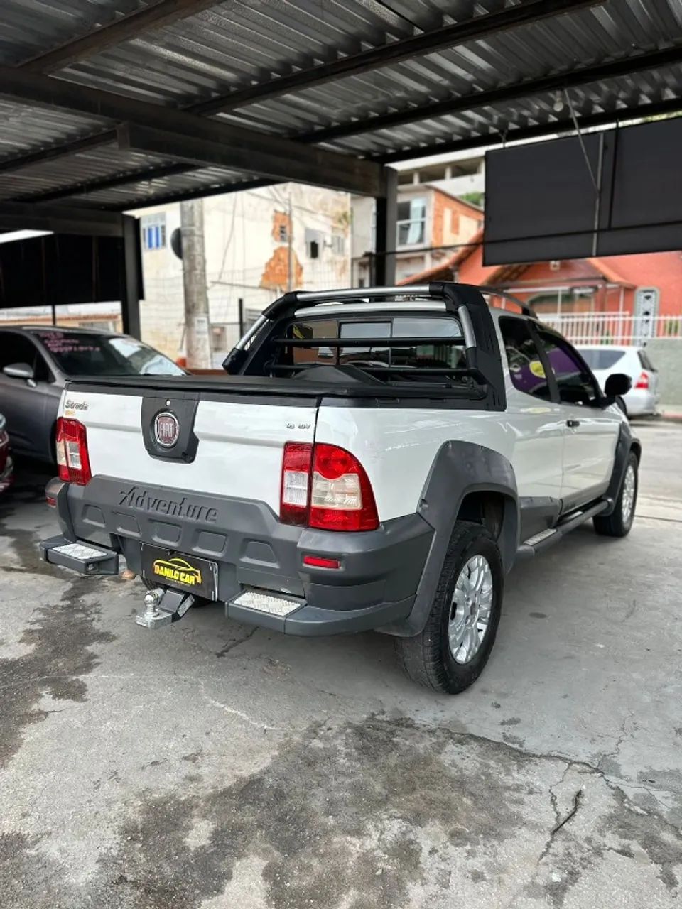 Fiat Strada Adv.1.8 16V Dualogic Flex CD 2012 - Foto 5