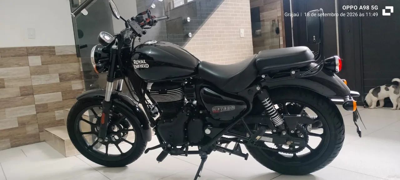Vendo moto praticamente nova  - Foto 5
