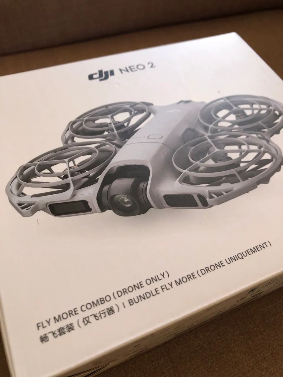 Drone Dji Neo 2 com 3 baterias - Foto 2