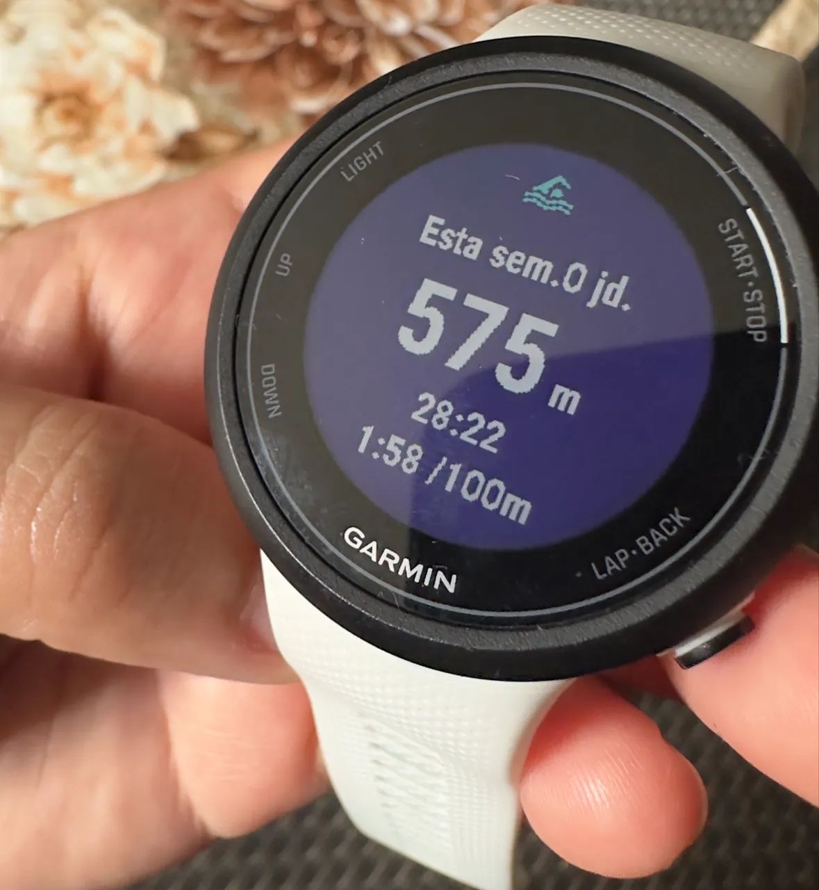 Smartwatch GARMIN SWIM 2 - Foto 4