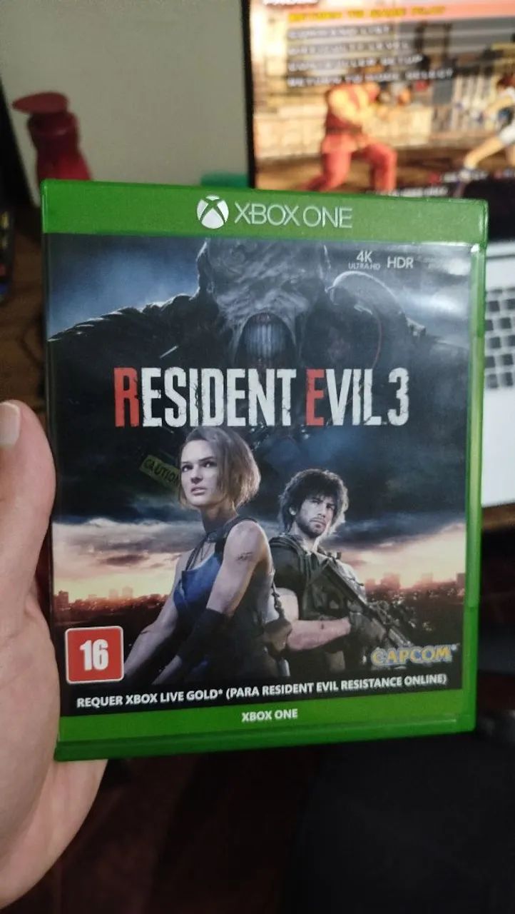 Resident Evil 3 remake 