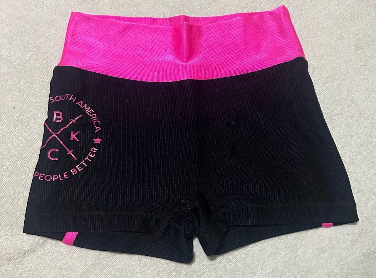 Conjunto de top e short da Black Cherry Tamanho M - Foto 5