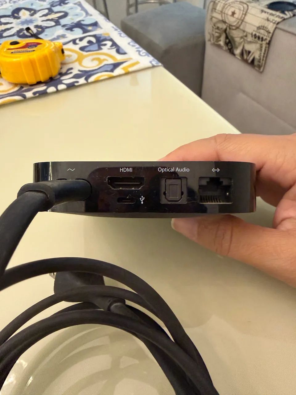 Apple TV HD | preto | modelo A1378 - Foto 2