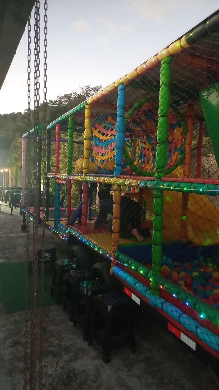 Carretinha playground kid play - Foto 2