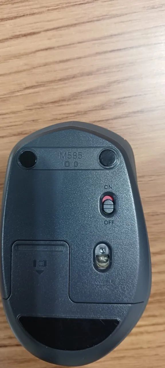 Mouse Logitech sem fio M585 - Foto 2