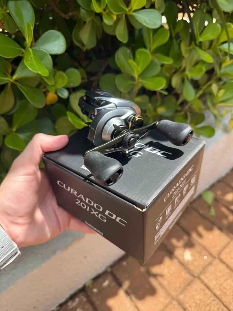 SHIMANO CURADO DC 201 XG - Esportes Aquáticos - Village Veneza