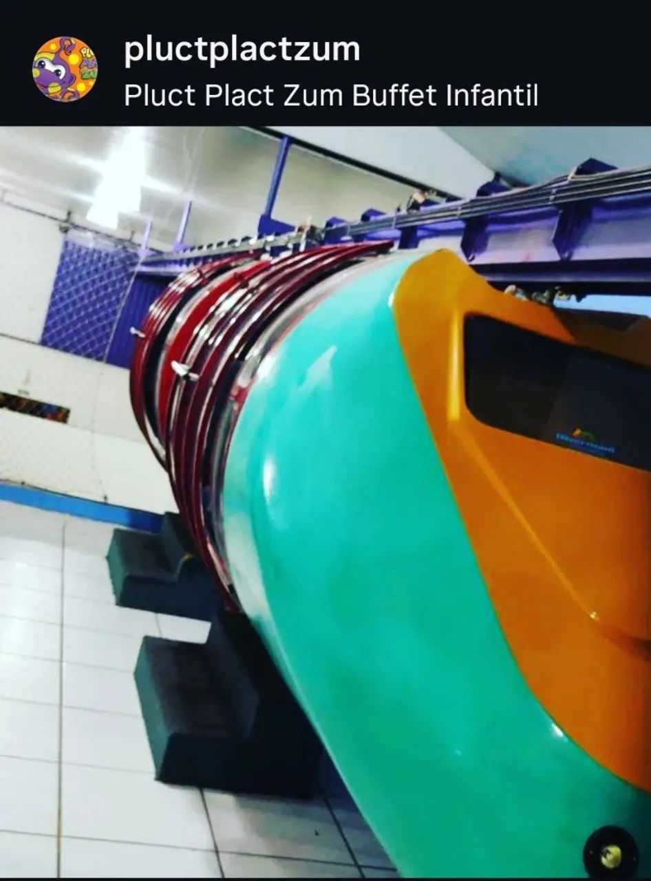 Brinquedo mecânico Monorail 