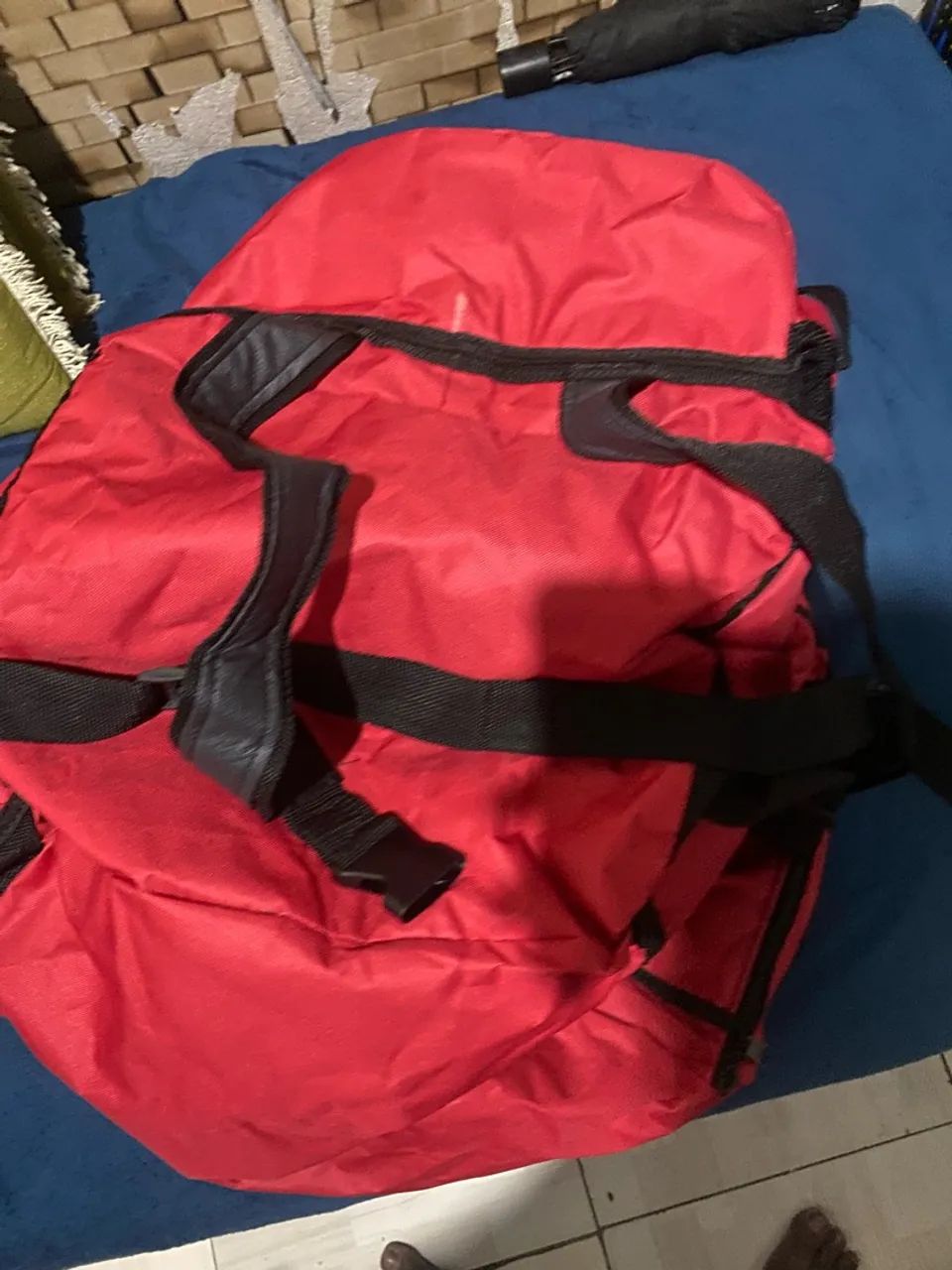 Capa Bag do entregador  - Foto 3