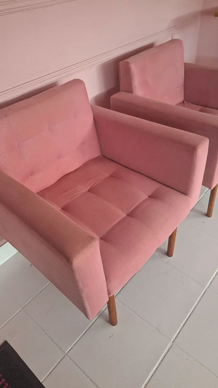 Poltronas Rosa - Foto 3