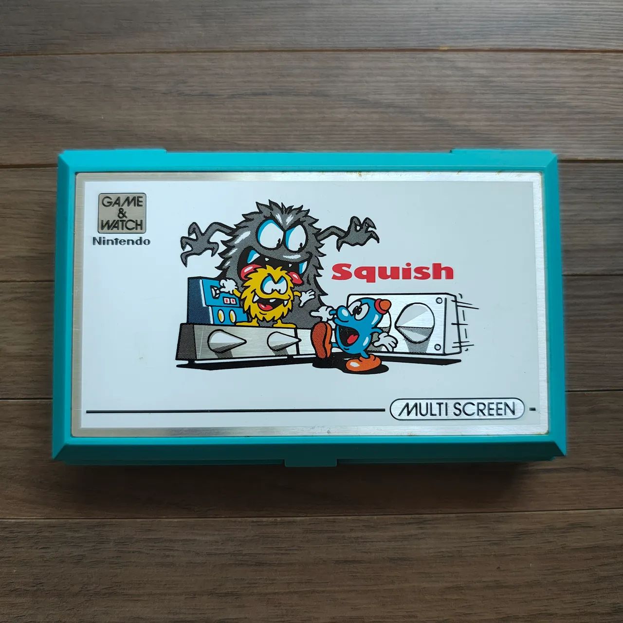 Nintendo Game Watch - Squish