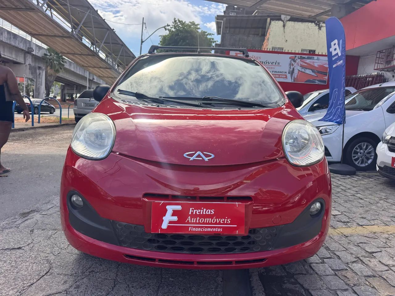 Chery QQ 1.0 ACT FL 12v/1.0 12V Flex 5P 2018 - Foto 2