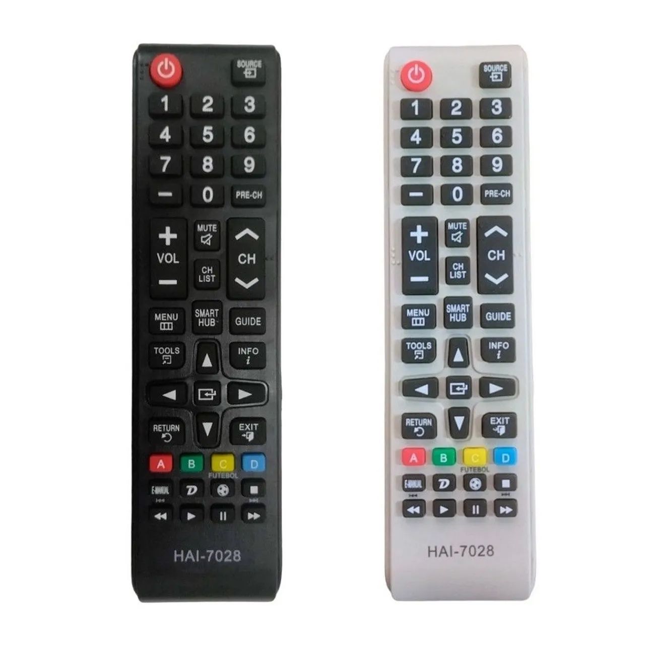 Controle remoto sansung compatível com TVs sansung smart tv 7028  - Foto 3