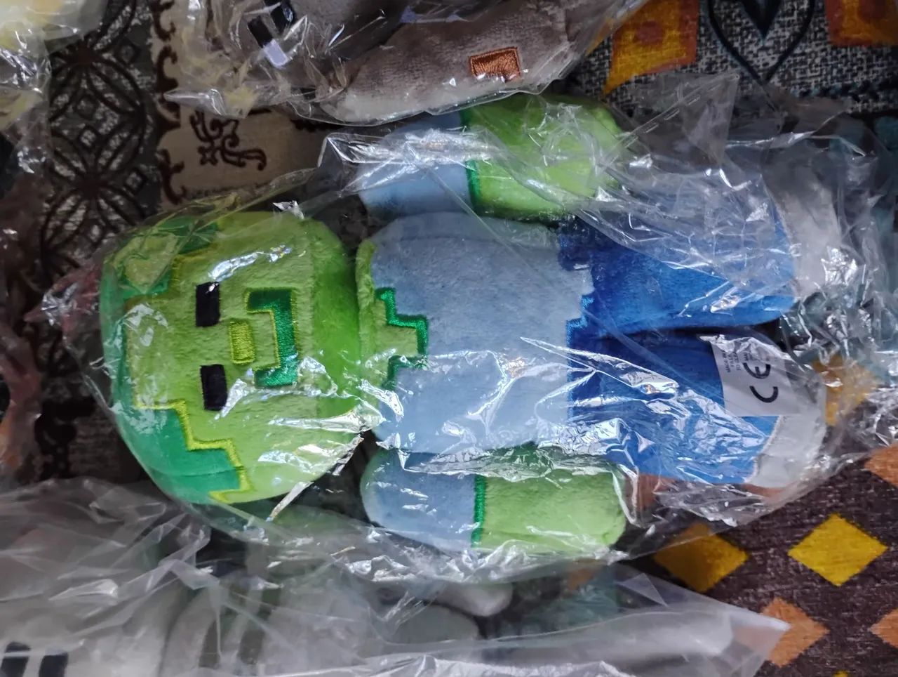 Bonecos de pelúcia minecraft  - Foto 4